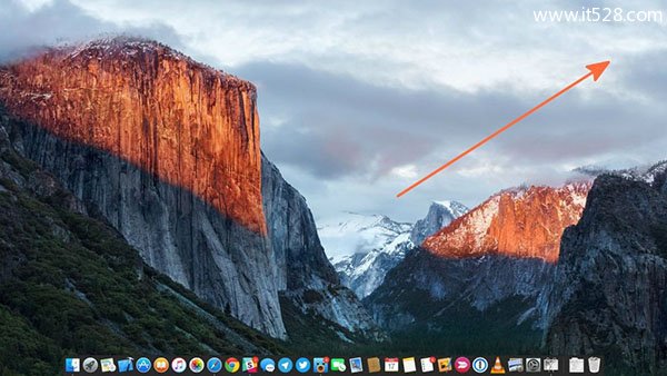 苹果Mac怎么隐藏桌面的设备图标