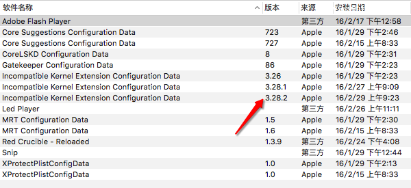 MAC OS X升级更新后无法上网的解决办法