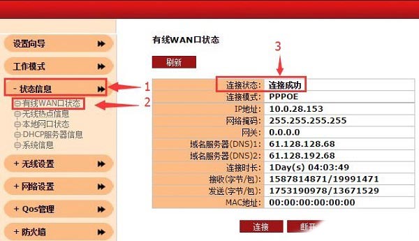 聚网捷AFOUNDRY EW500路由器如何设置的方法