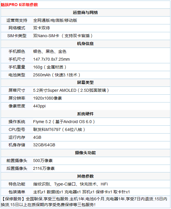 魅族PRO 6如何开通开启VoLTE的方法