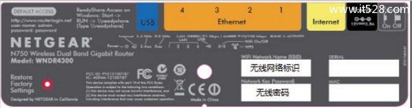 网件NETGEAR WNDR4300路由器设置上网方法