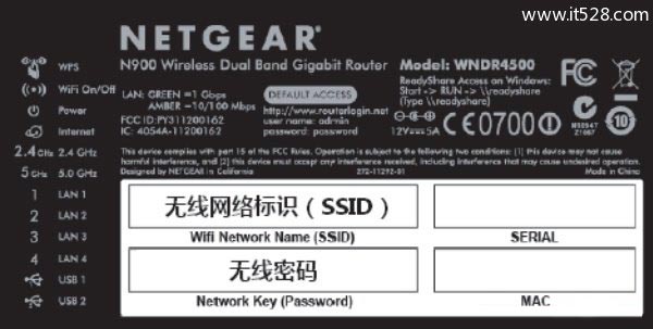 网件NETGEAR WNDR4500路由器设置上网方法