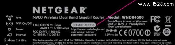 网件NETGEAR路由器设置网址是什么？