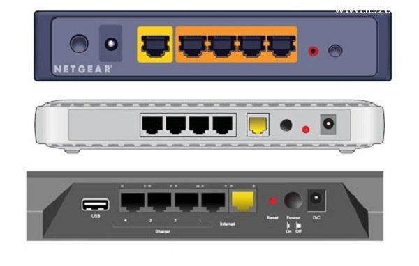 网件NETGEAR路由器如何复位重置（恢复出厂设置）