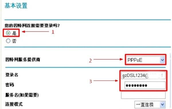 网件NETGEAR WNR2000无线路由器设置上网方法