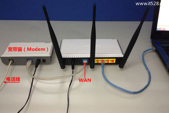 网件NETGEAR WNR2000无线路由器设置上网方法