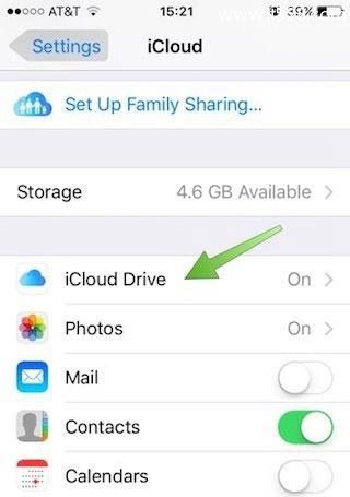 iPhone或iPad上邮件的附件如何存到iCloud Drive