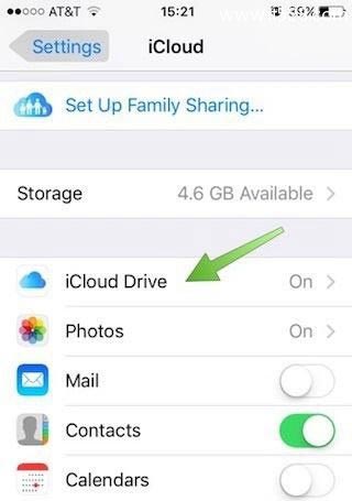 iPhone或iPad上邮件的附件如何存到iCloud Drive