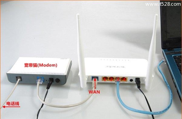 腾达Tenda N313路由器设置上网教程