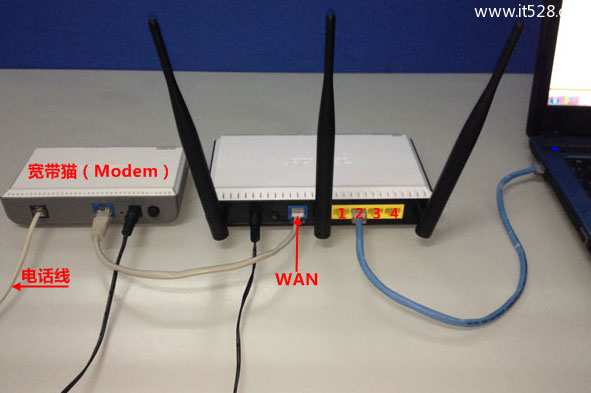 高科GAOKE无线路由器设置上网方法