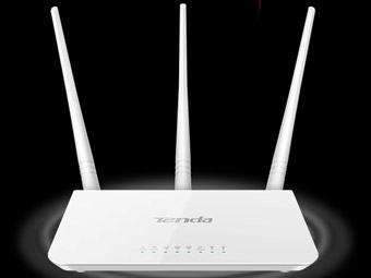 腾达(Tenda)F3无线路由器设置动态IP上网方法