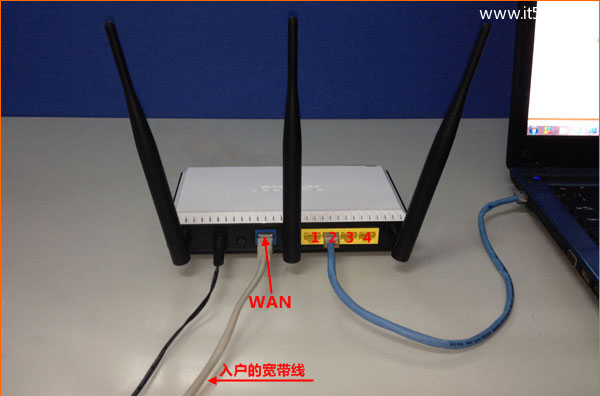 腾达(Tenda)F3无线路由器设置动态IP上网方法