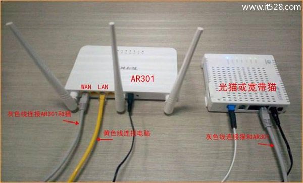 腾达(Tenda)AR301路由器设置上网方法