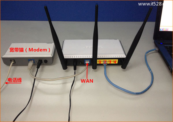 水星MW310R路由器静态网络(IP)上网设置方法
