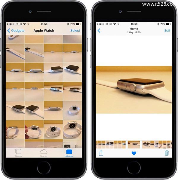 iPhone照片实现无限放大方法 iOS照片应用的bug好给力