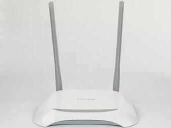 新款TP-Link TL-WR841N路由器无线桥接设置教程