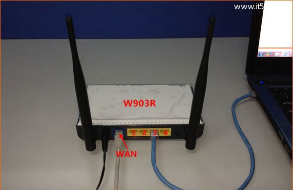 腾达(Tenda)W908R无线路由器ADSL上网设置方法