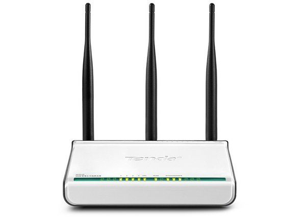 腾达(Tenda)W903R无线路由器静态IP上网设置方法