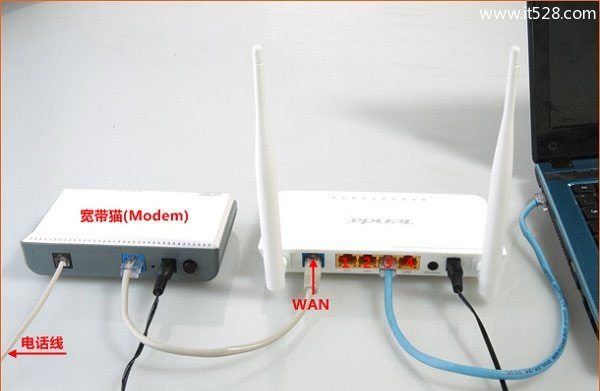 路由器wan口状态全是IP为0的解决办法