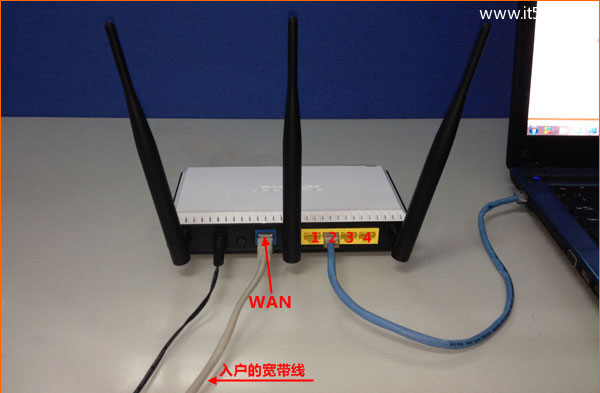 路由器wan口状态全是IP为0的解决办法