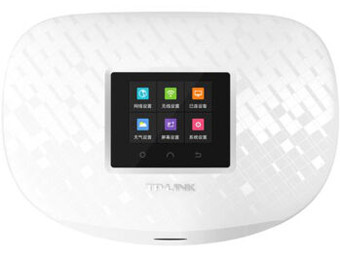 TP-Link TL-WR842+无线路由器设置(屏幕设置)上网方法