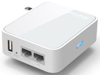 TP-Link TL-WR720N路由器客户端模式(Client)设置上网