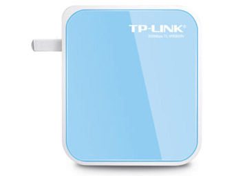 TP-Link TL-WR800N迷你无线路由器设置上网