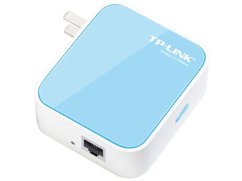 TP-Link TL-WR800N V1路由器Bridge(桥接)设置上网方法