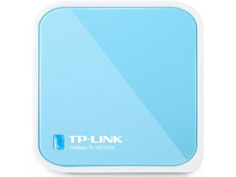 TP-Link TL-WR703N无线路由器设置上网方法