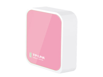 TP-Link TL-WR702N迷你型无线路由器Router模式设置上网