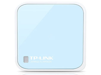 TP-Link TL-WR802N路由器无线桥接设置上网