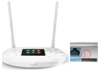 TP-Link TL-WR842+无线路由器设置(屏幕设置)上网方法