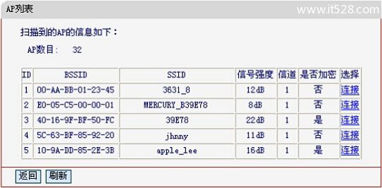 水星(MERCURY)MW300RM迷你路由器桥接模式设置上网