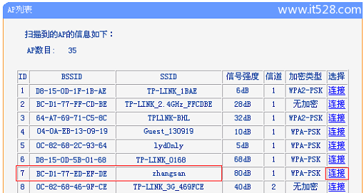 TP-Link TL-WR710N V1路由器Client客户端模式设置上网方法