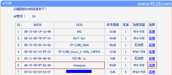 TP-Link TL-WDR6500路由器2.4G无线桥接WDS设置上网