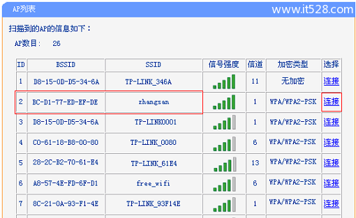 TP-Link TL-WR800N V2路由器Bridge(桥接)设置上网