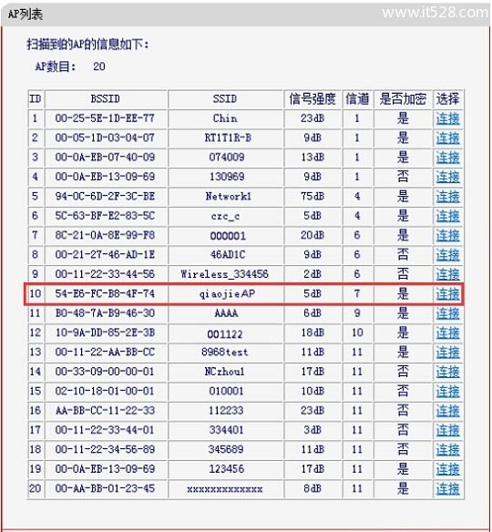 水星(MERCURY)M301 3G迷你路由器桥接设置上网