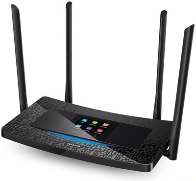 TP-Link TL-WDR5510无线路由器设置(屏幕设置)上网方法