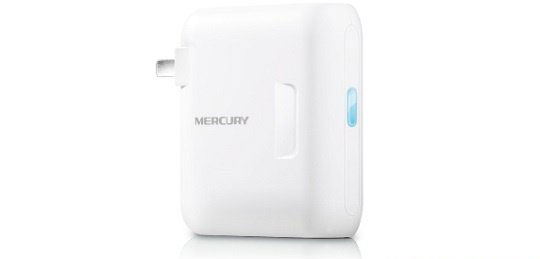 水星(MERCURY)MW150RM迷你路由器AP模式设置上网