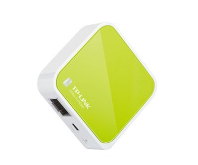 TP-Link TL-WR702N迷你型无线路由器Router模式设置上网