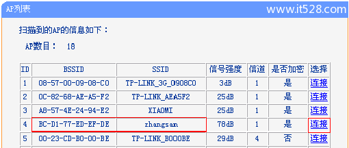 TP-Link TL-MR13U便携式无线路由器Client模式设置上网