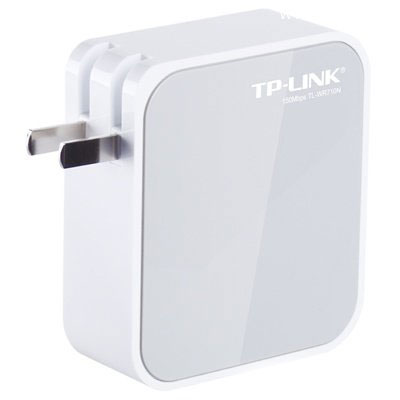 TP-Link TL-WR710N V2无线路由器Router模式设置上网