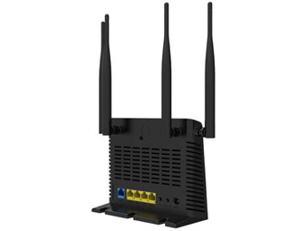 腾达(Tenda)FH365路由器固定(静态)IP设置上网方法