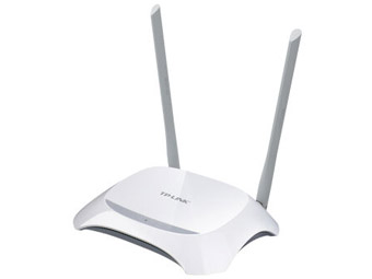 TP-Link TL-WR842N路由器无线网络名称和密码设置方法