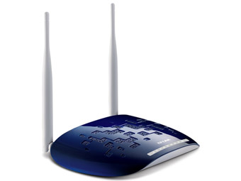 TP-Link TL-WR1041N 300M无线路由器设置上网