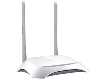 TP-Link TL-WR842N 300M无线路由器设置上网