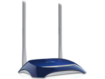 TP-Link TL-WR841N 300M无线路由器设置上网