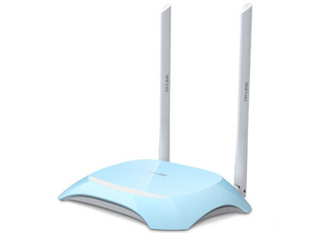 TP-Link TL-WR840N 300M无线路由器设置上网