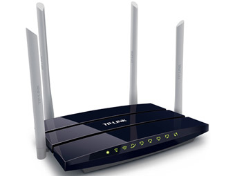 TP-Link TL-WDR3320 600M双频无线路由器设置上网