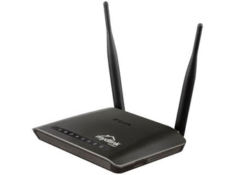 D-Link DIR 605无线路由器设置上网